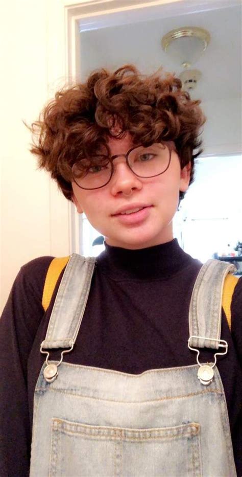 femboy long hair|A Feminine Boy And His Curls (Part 1) .